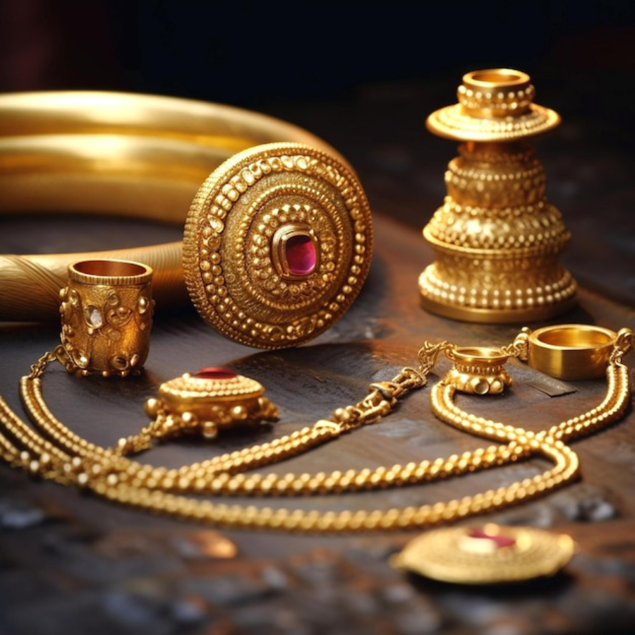 Luxury Gold Jewelry